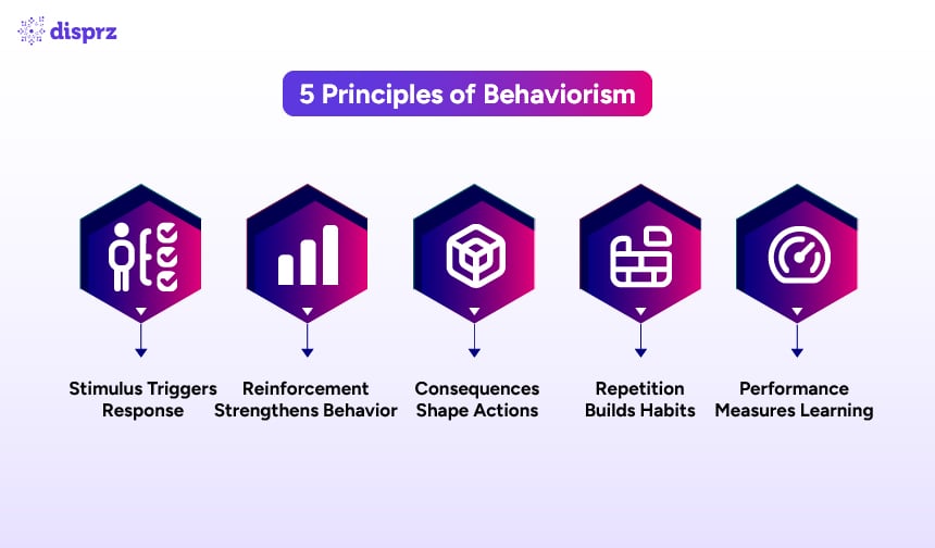 5 Principles of Behaviorism