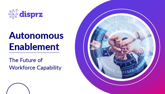 Autonomous Enablement with AI-powered Learning Systems