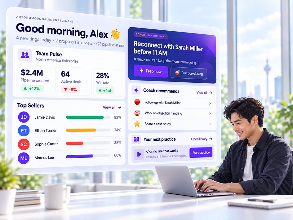 Autonomous Sales-Enablement