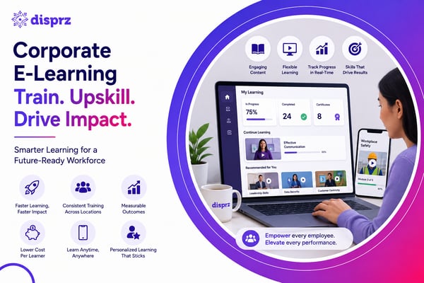 Corporate e-learning