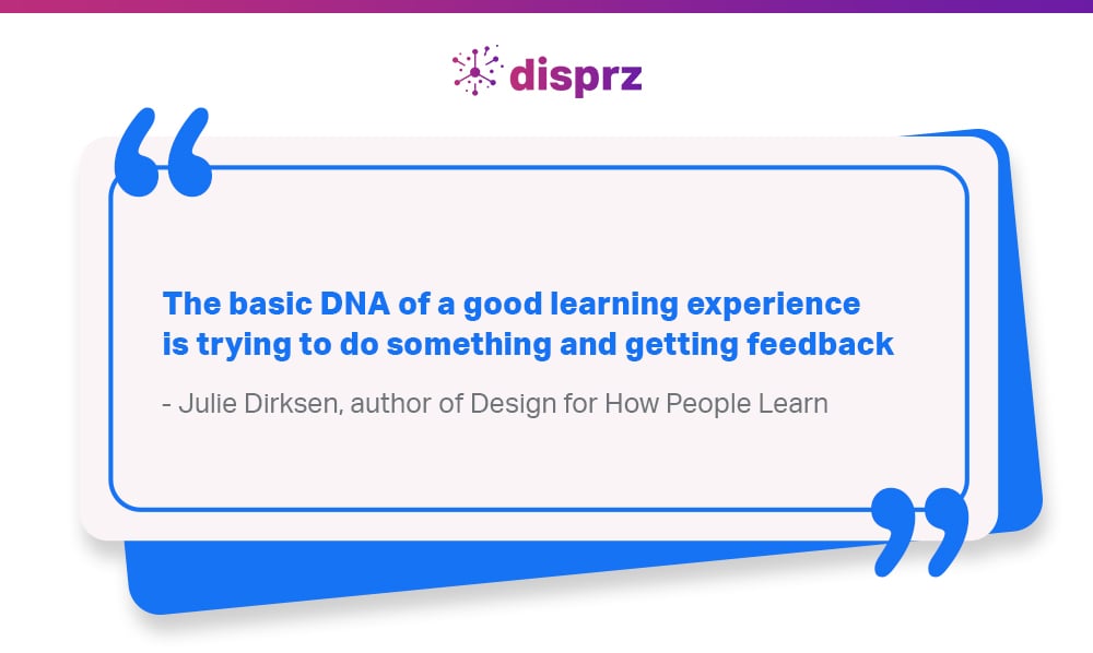 Julie Dirksen quote