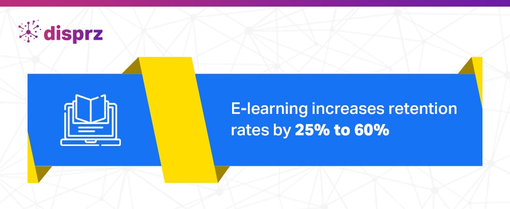 e-learning stat to support blended learning