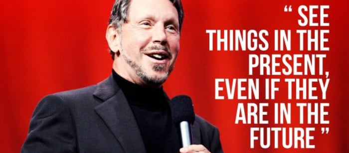 Face to Face with Larry Ellison 2024
