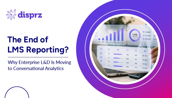 LMS Reporting vs Conversational Analytics