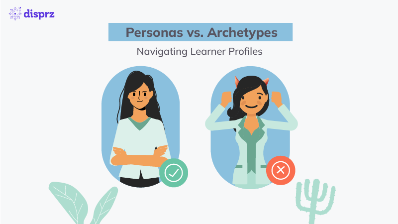 Personas vs. Archetypes Navigating Learner Profiles