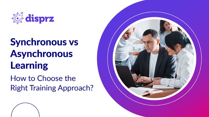synchronous vs asynchronous learning