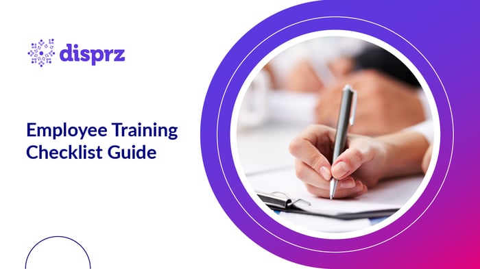 Employee Training Template Checklist Guide