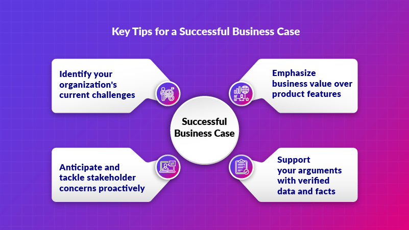 Key Tips for a Successful Business Case