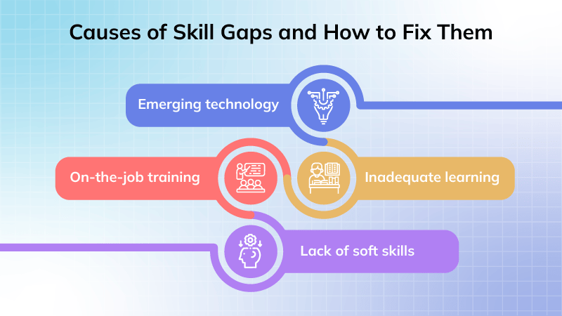 Reasons for Skill Gaps