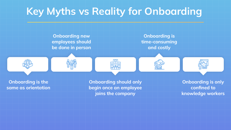 Top Myths vs Reality for Onboarding