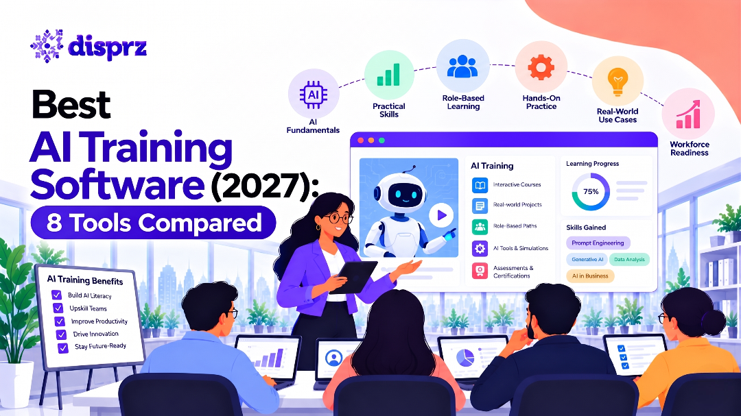 Best AI Training Software (2027): 8 Tools Compared