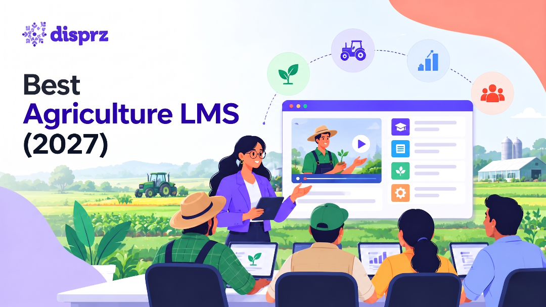 Best LMS and Training Software for Agriculture (2027)