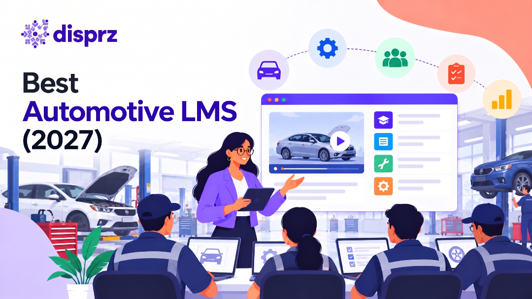 Best LMS and Training Software for Automotive (2027)