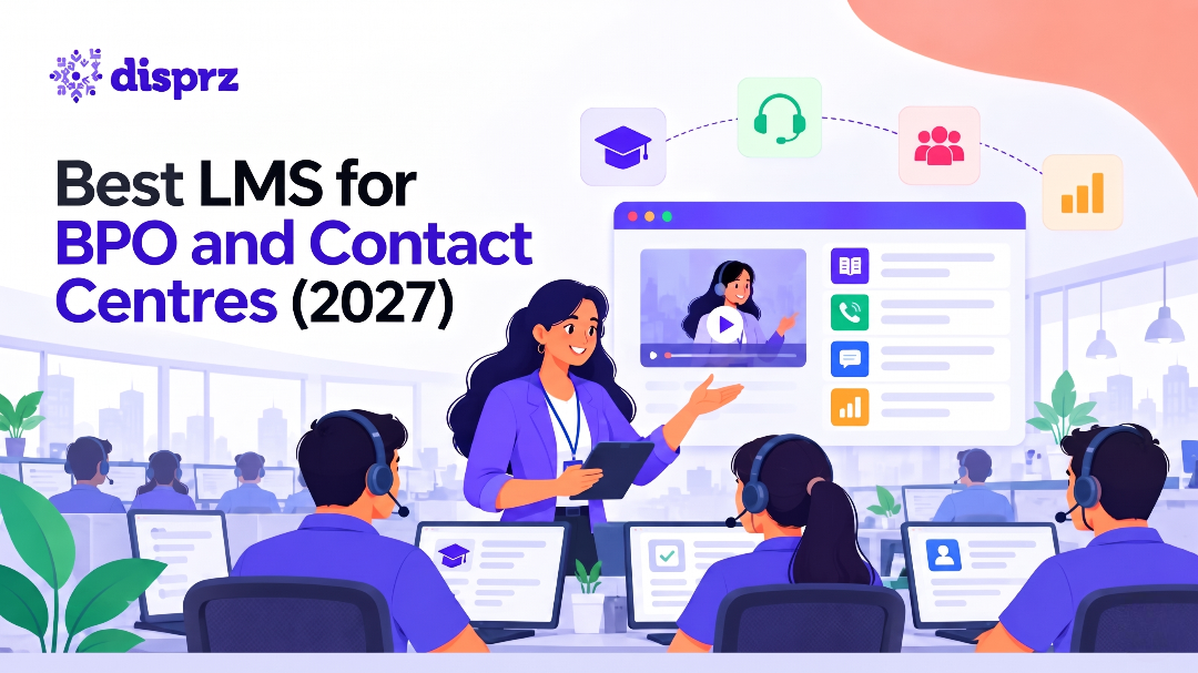 LMS for BPO and Contact Centres