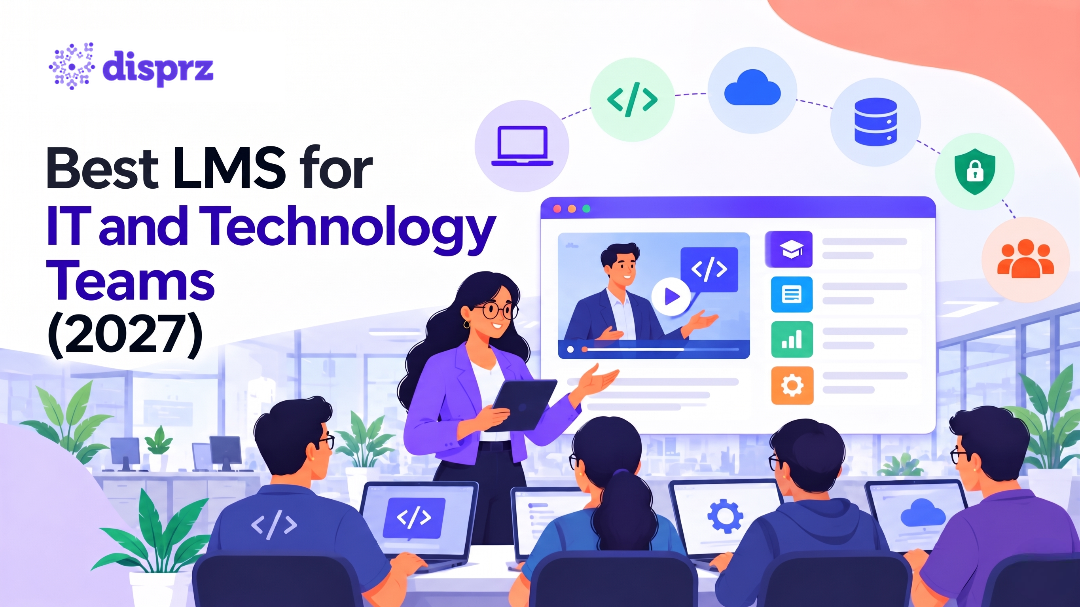 Best LMS for IT and Technology Teams