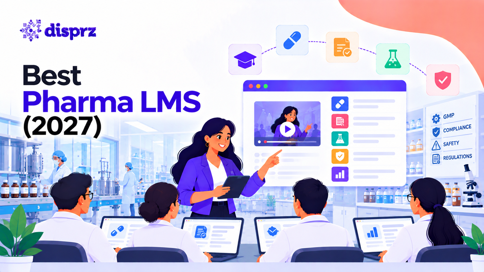 Pharma LMS