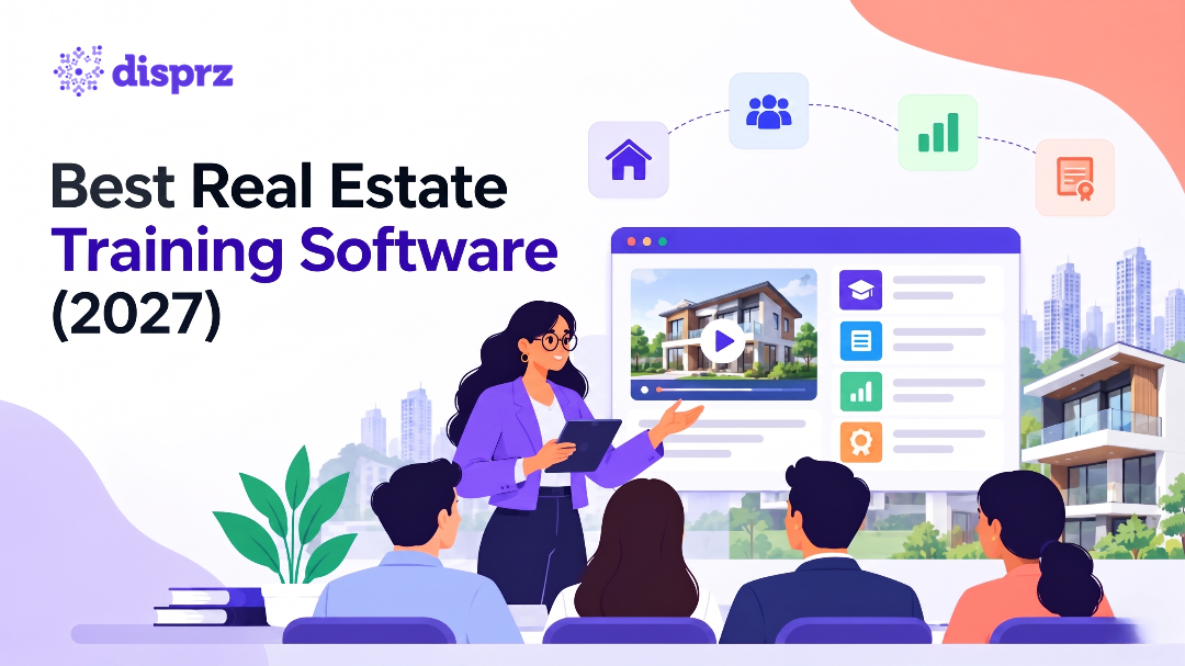 Best Real Estate Training Software