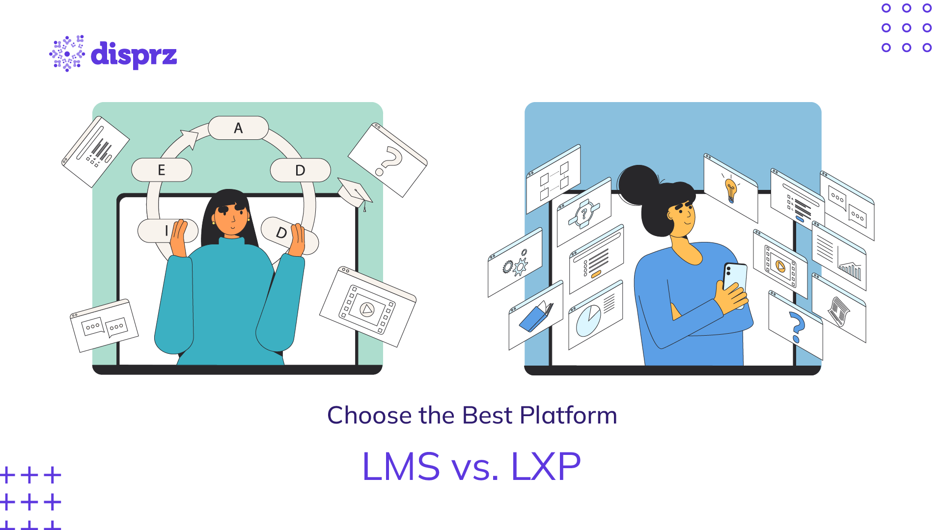 Choose the Best Platform - LMS Vs LXP