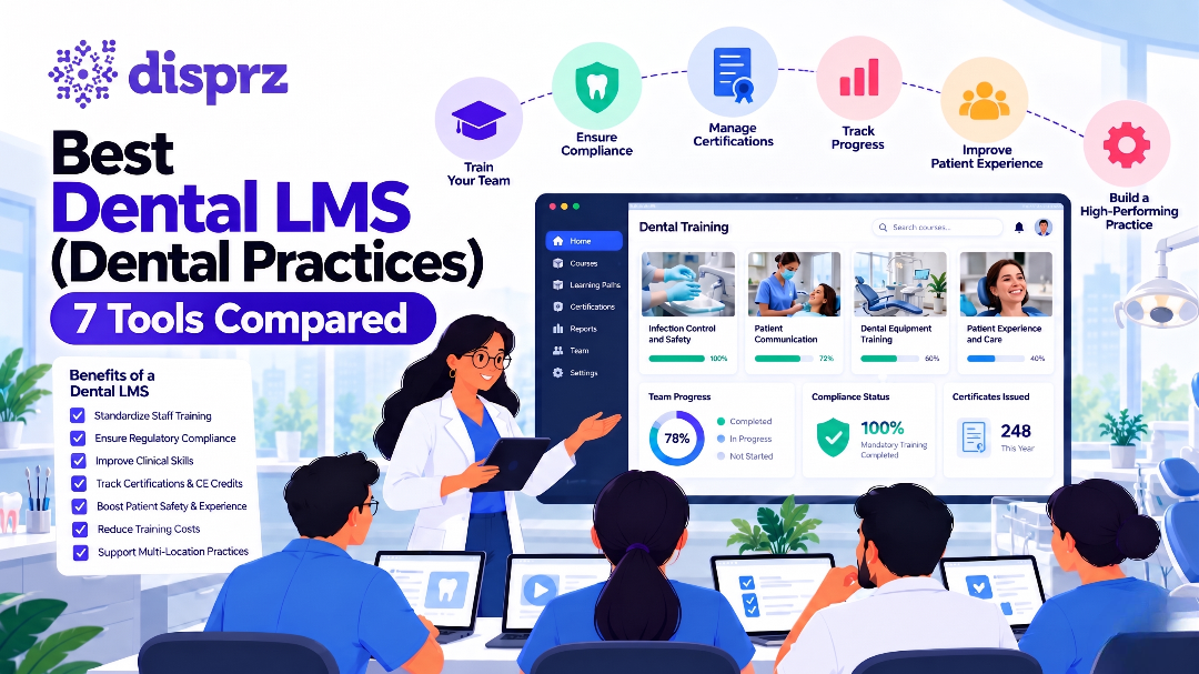 Best LMS and Training Software for Dental Practices (2027)