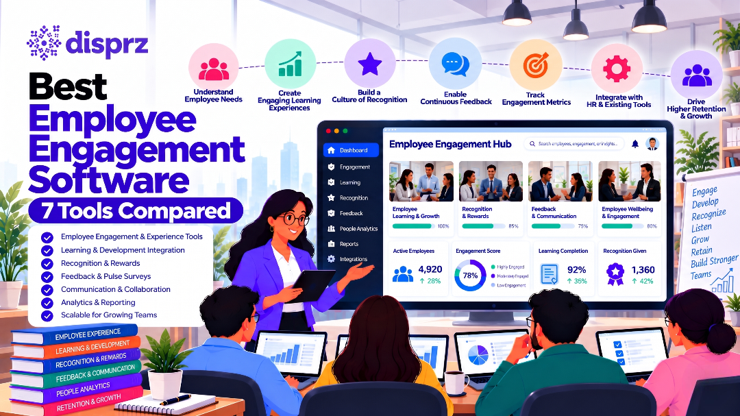 Best Employee Engagement Software (2027): 8 Tools Compared