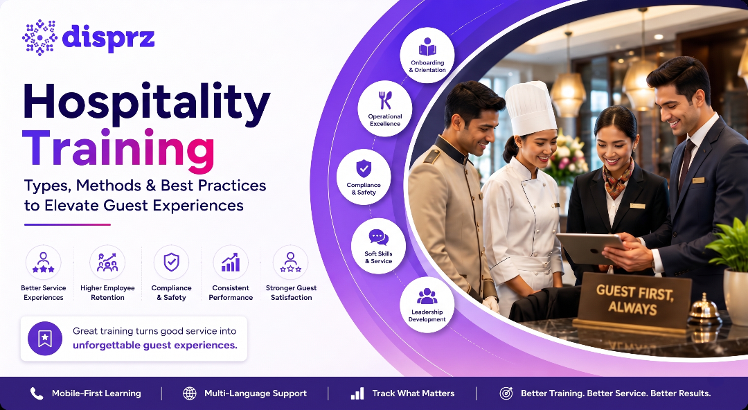 Hospitality training