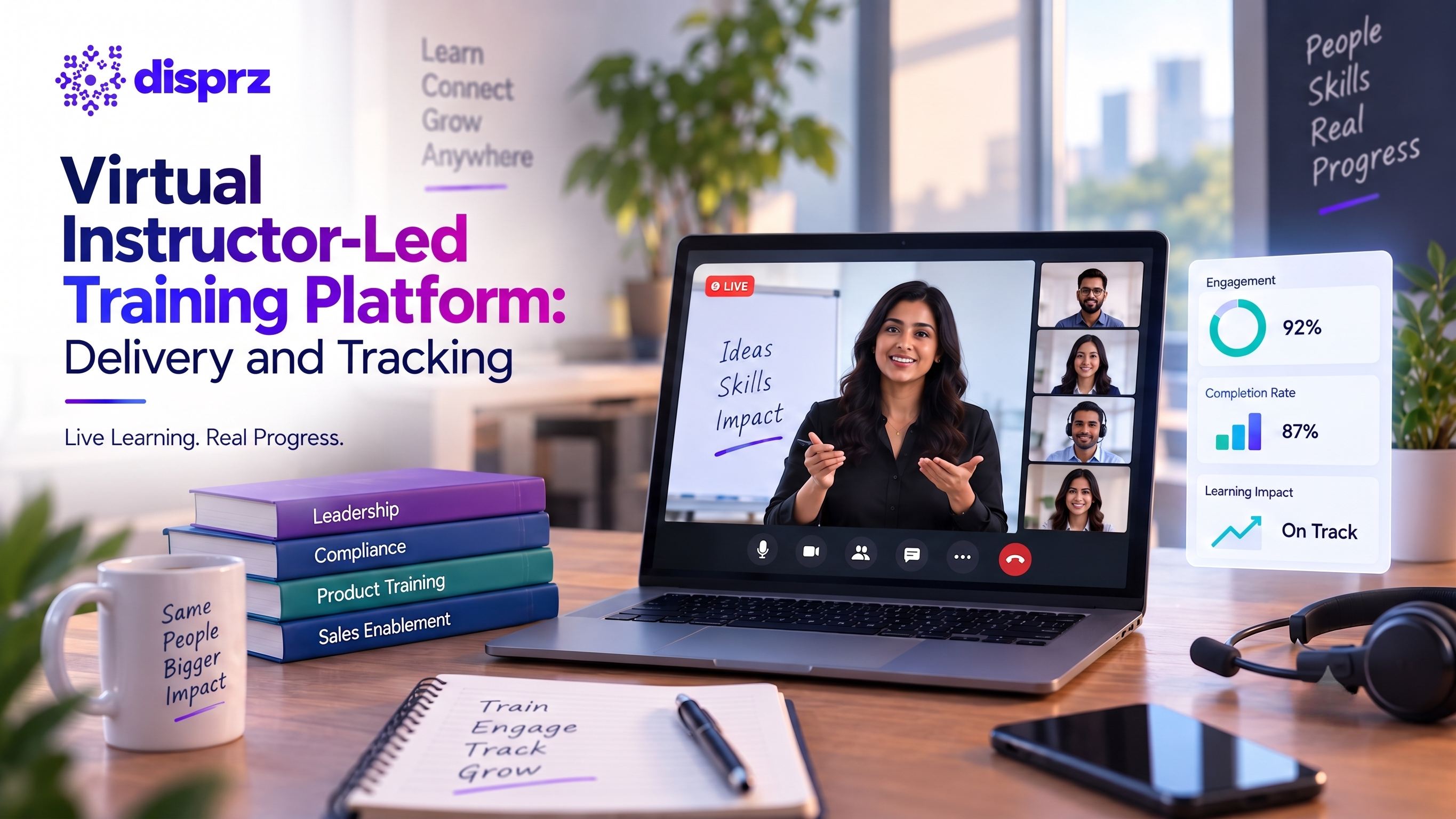 virtual instructor-led training