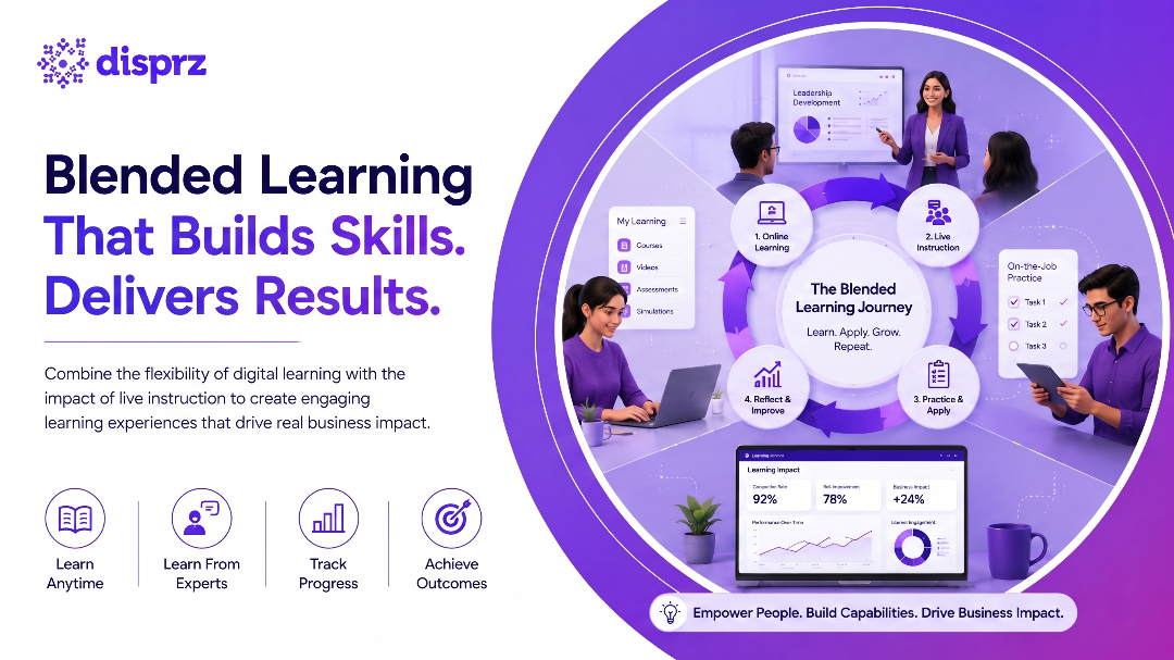 What is Blended Learning - 2026 Guide