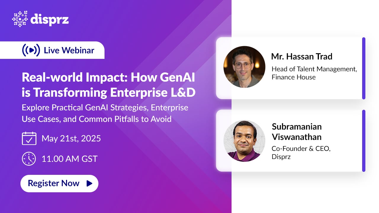 Real-world Impact: How GenAI is Transforming Enterprise L&D