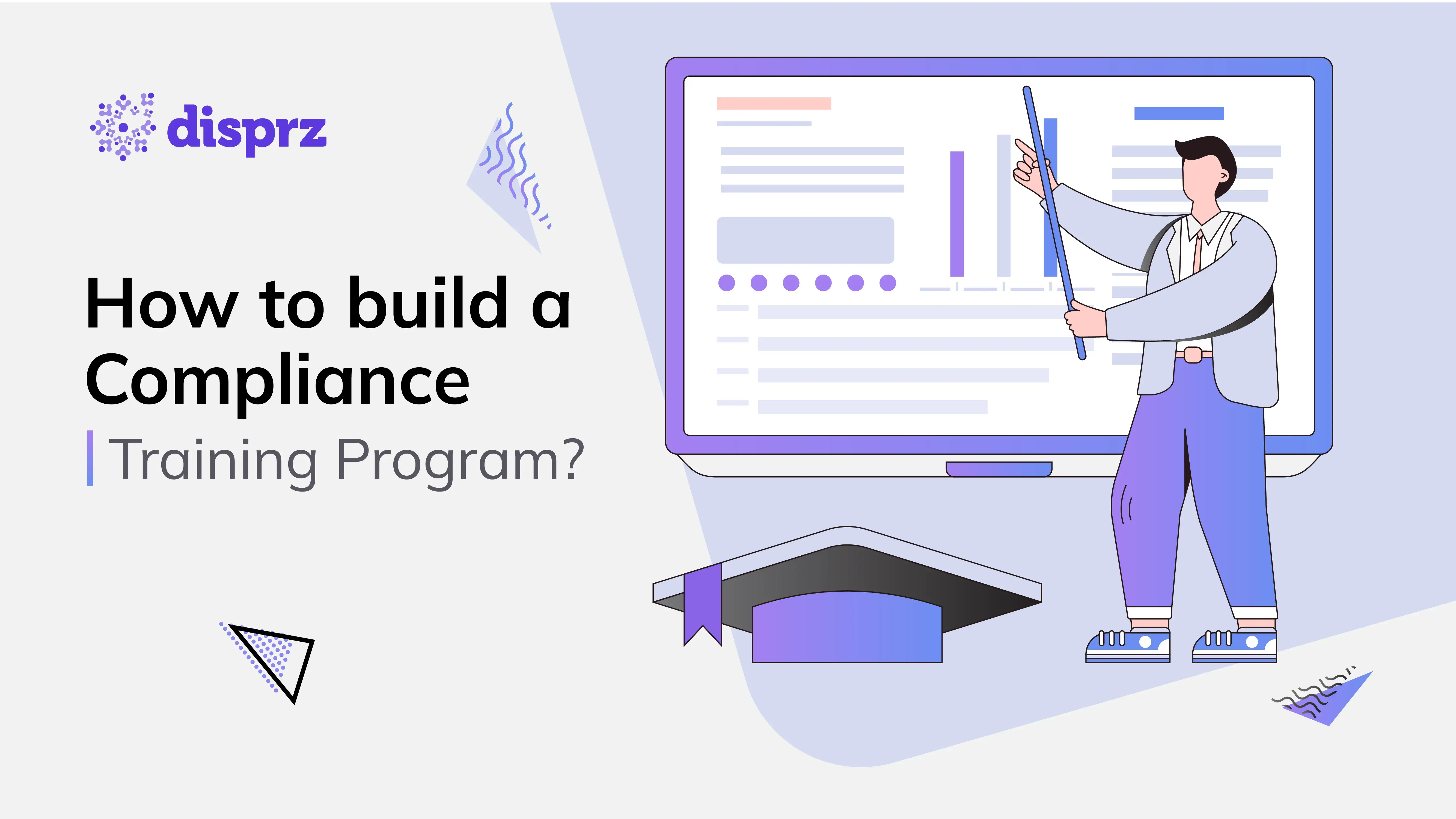 How to build a compliance training program