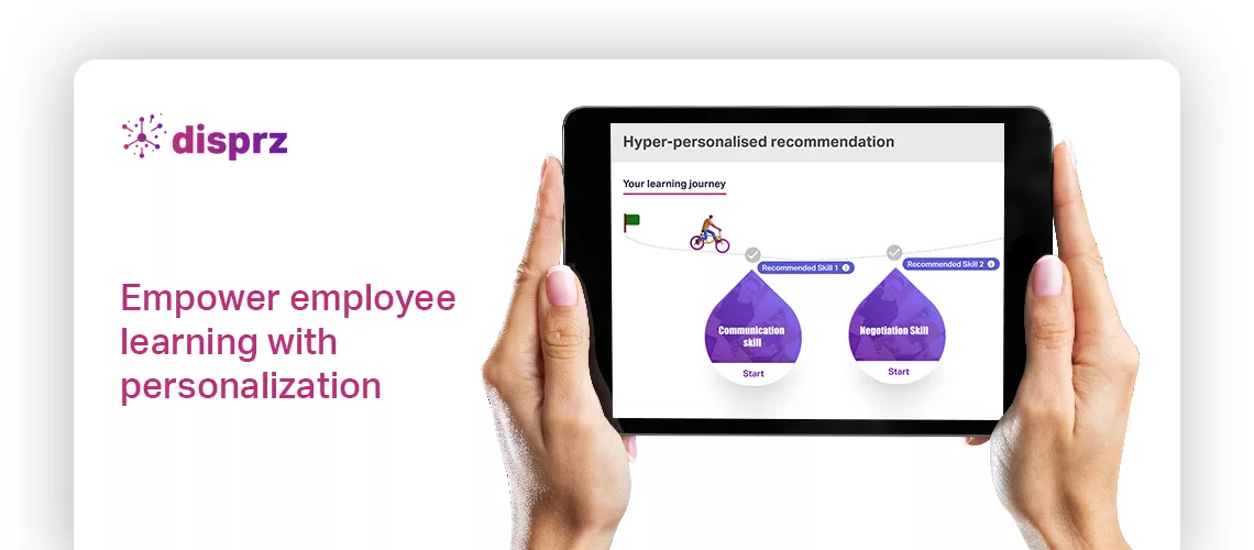 employee learning with personalization