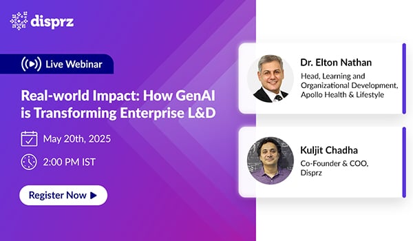 Real-world Impact: How GenAI is Transforming Enterprise L&D