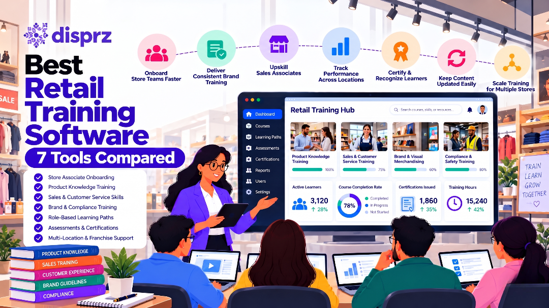 Best Retail Training Software (2027): 7 Tools Compared