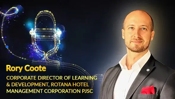 From Bartending to L&D Leadership | Rory Coote | Podcast