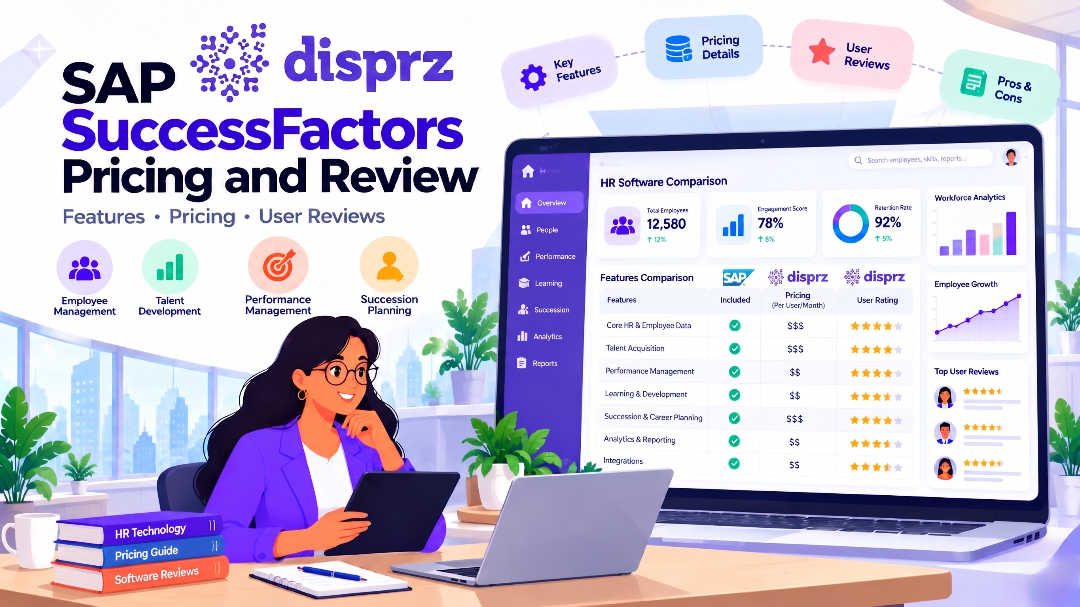 SAP SuccessFactors Learning Pricing and Reviews (2027): Plans, Real Costs, Verified Ratings