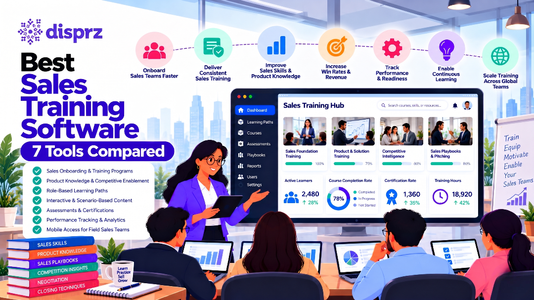 Best Sales Training Software (2027): 8 Tools Compared
