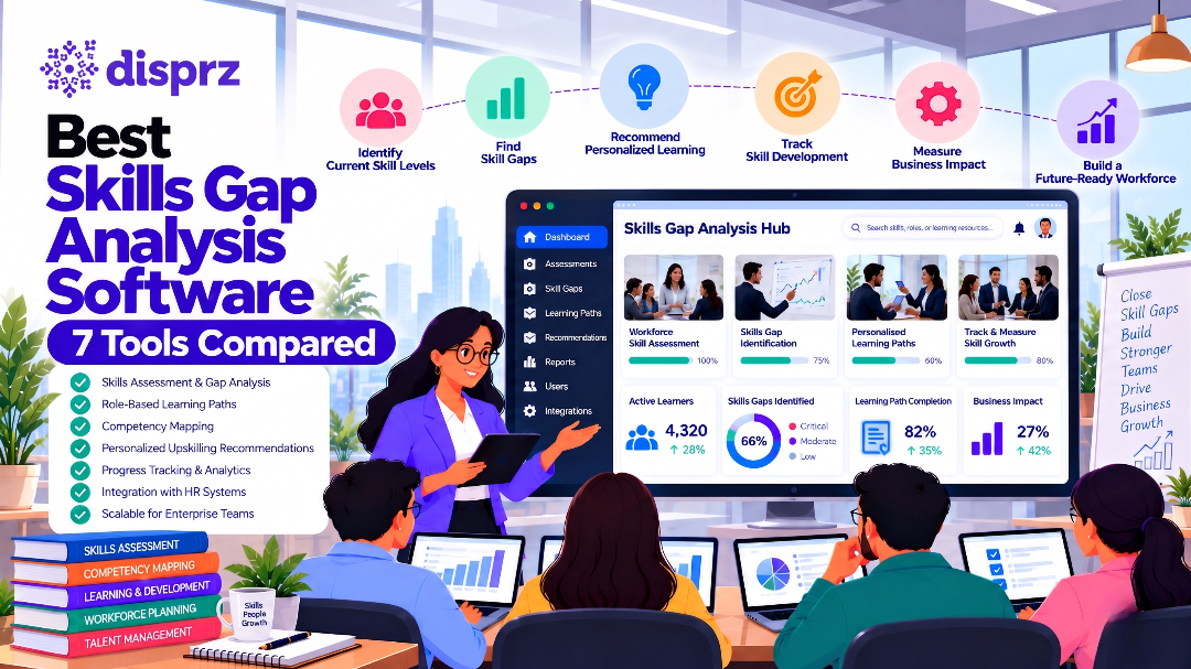 Best Skills Gap Analysis Software (2027): 8 Tools Compared