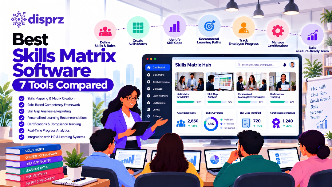 Best Skills Matrix Software (2027): 7 Tools Compared