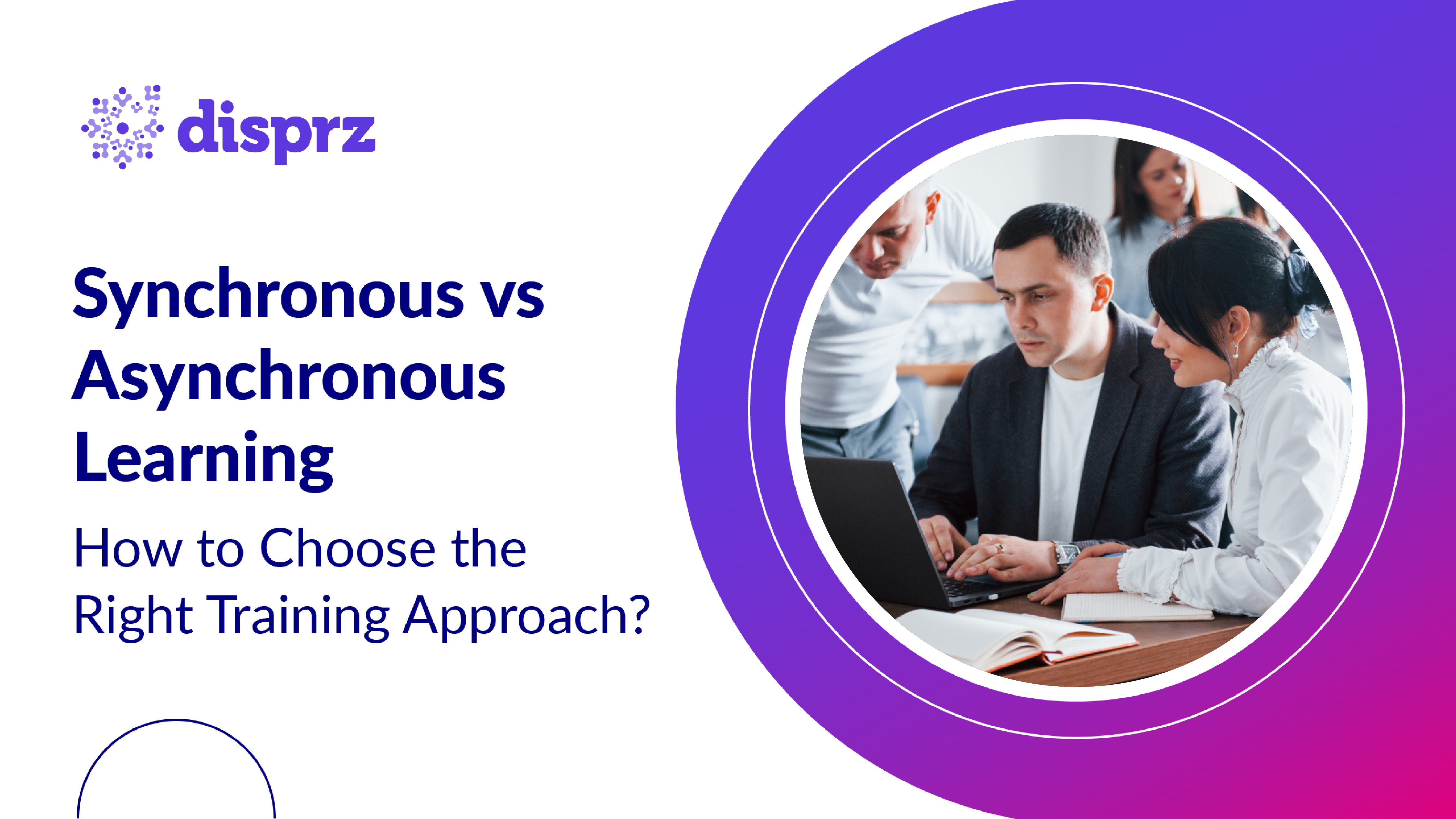 synchronous vs asynchronous learning