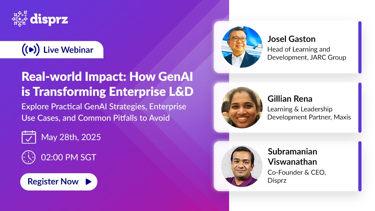 Real-world Impact: How GenAI is Transforming Enterprise L&D