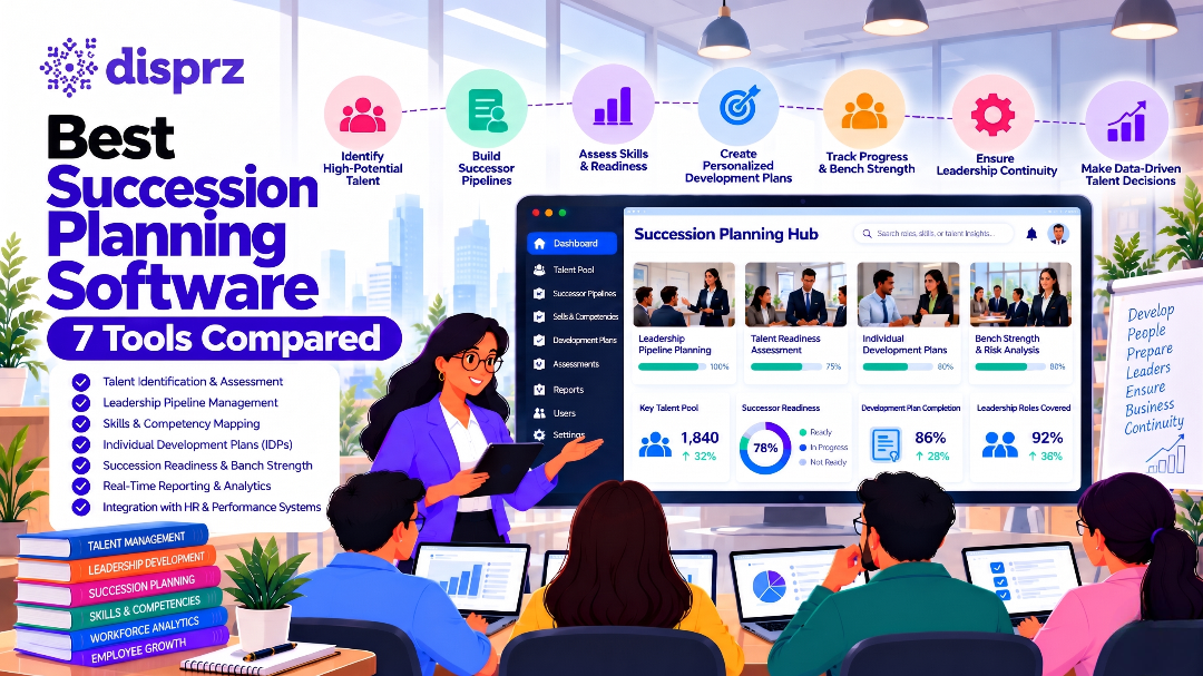 Best Succession Planning Software (2027): 7 Tools Compared