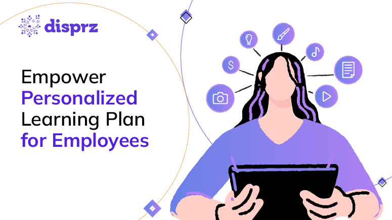 Empower Personalized Learning Plan for Employees