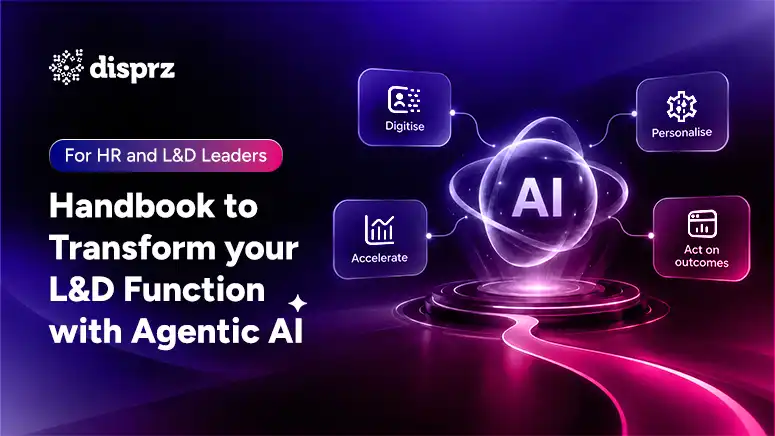 Handbook to Transform Your L&D Function with Agentic AI