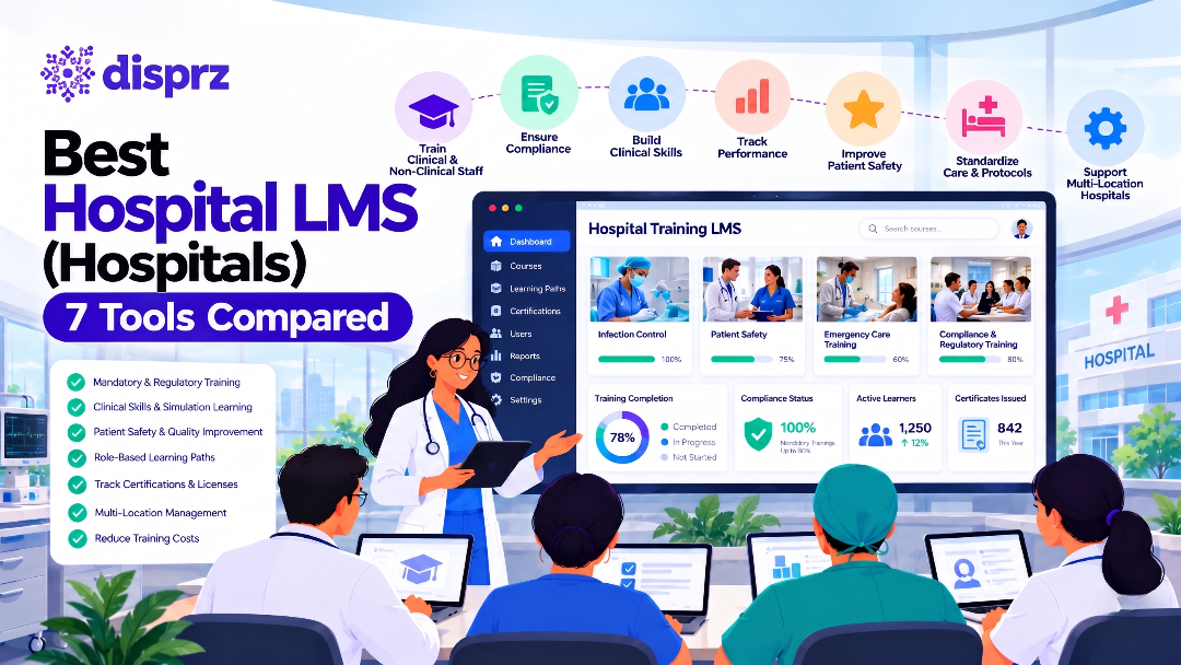 Best LMS and Training Software for Hospitals (2027)