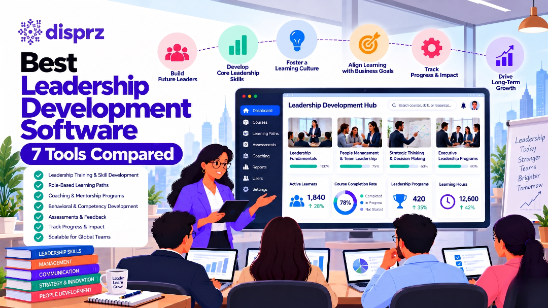 Best Leadership Development Software (2027): 7 Tools Compared