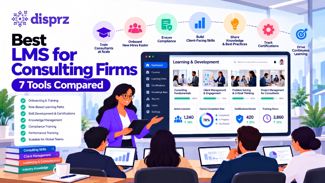 Best LMS and Training Software for Consulting Firms (2027)