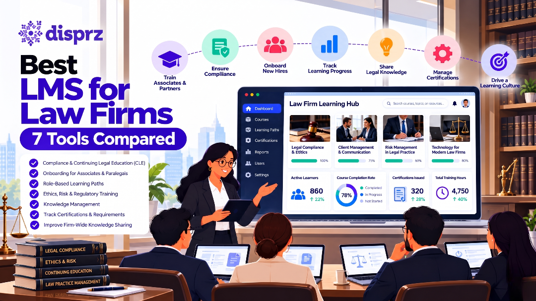 Best LMS and Training Software for Law Firms (2027)