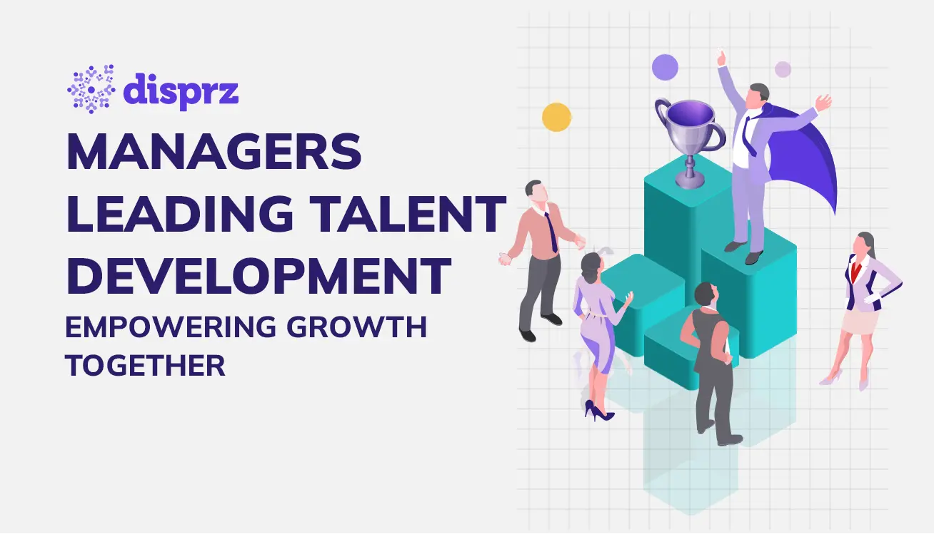 Managers Leading Talent Development - Empowering Growth Together