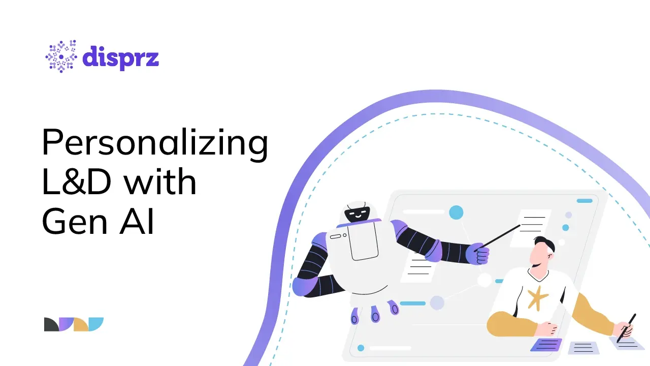 Personalizing L&D with Gen AI