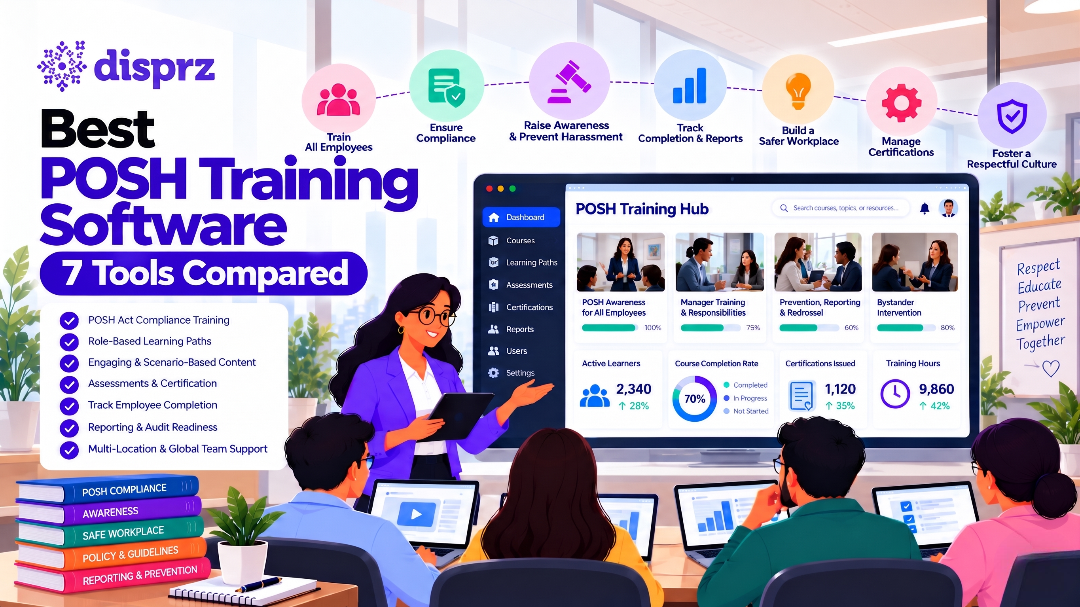 Best POSH Training Software (2027): 7 Tools Compared